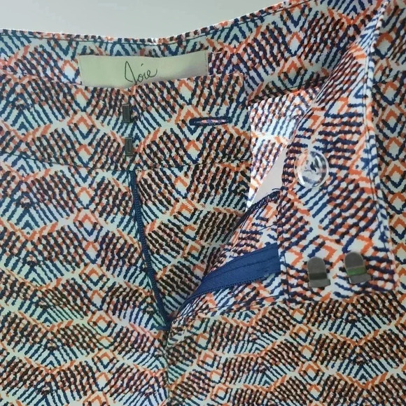 Joie-Geometric Merci shorts - Picture 8 of 8